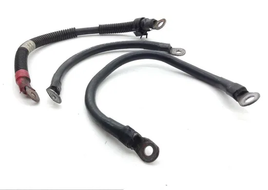 Positive Negative Battery Wires 96 Harley Electra Ultra Classic FLHTCUI 1604