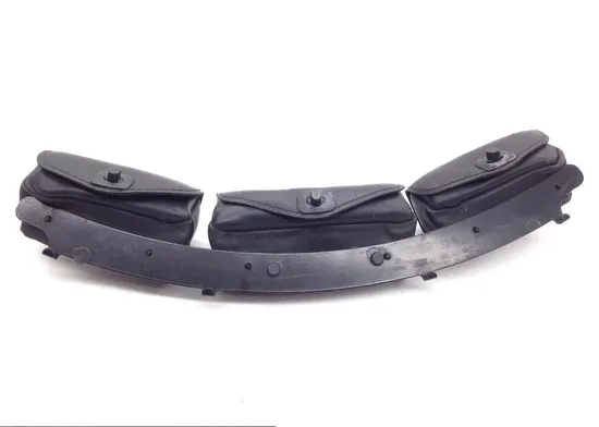 3 Pocket Windshield Fairing Bags 96 Harley Electra Ultra EFI FLHTCUI 1604 x