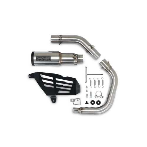 Vance Hines 4.5 in Hi Output Slip On Muffler SS