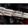Vance Hines 4.5 in Hi Output Slip On Muffler SS