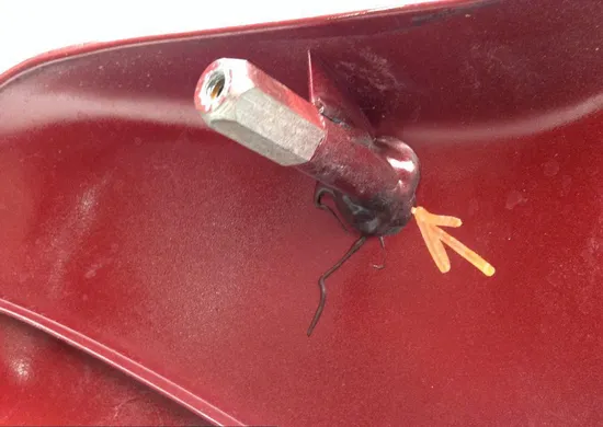 Front Upper Batwing Outer Fairing 96 Electra Ultra Classic EFI FLHTCUI 1604 x