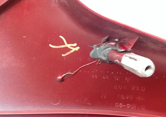 Front Upper Batwing Outer Fairing 96 Electra Ultra Classic EFI FLHTCUI 1604 x