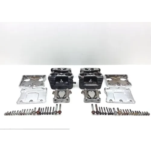 Front Rear Cylinder Head Set 00 Harley Electra Ultra Classic EFI FLHTCUI 1599 x 3