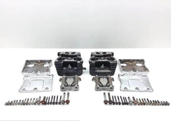 Front Rear Cylinder Head Set 00 Harley Electra Ultra Classic EFI FLHTCUI 1599 x