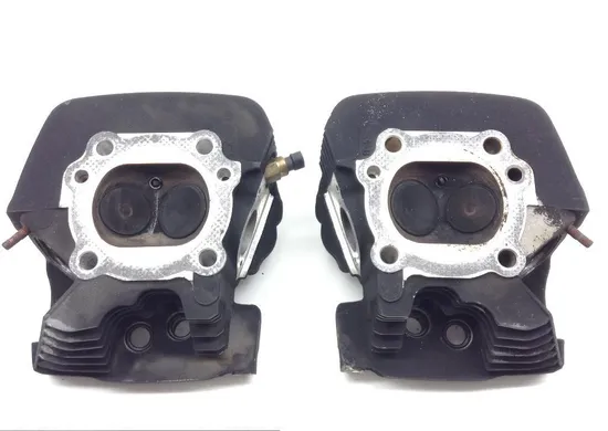 Front Rear Cylinder Head Set 00 Harley Electra Ultra Classic EFI FLHTCUI 1599 x