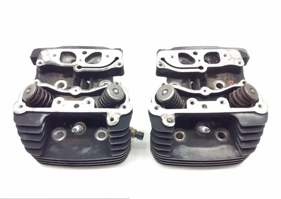 Front Rear Cylinder Head Set 00 Harley Electra Ultra Classic EFI FLHTCUI 1599 x