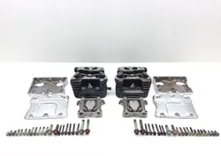 Front Rear Cylinder Head Set 00 Harley Electra Ultra Classic EFI FLHTCUI 1599 x