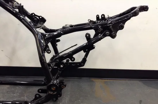 Main Frame Chassis EZ 1998 Yamaha Vmax 1200 VMX1200 1577A