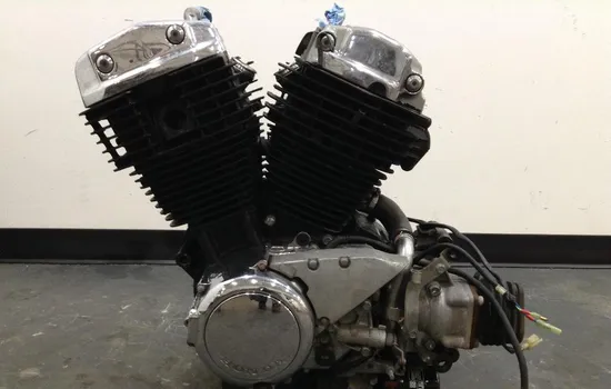 Engine Motor from 1998 Honda Shadow 1100 Am Classic