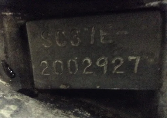 Engine Motor from 1998 Honda Shadow 1100 Am Classic