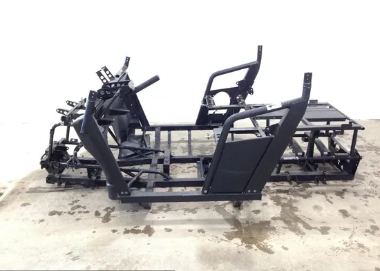 Frame Chassis 2012 Arctic Cat Prowler XTZ 1000 4x4 EFI 1588
