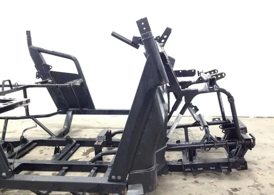 Frame Chassis 2012 Arctic Cat Prowler XTZ 1000 4x4 EFI 1588