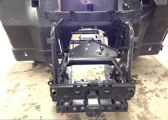 Frame Chassis 2012 Arctic Cat Prowler XTZ 1000 4x4 EFI 1588