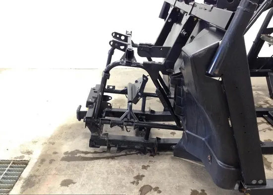 Frame Chassis 2012 Arctic Cat Prowler XTZ 1000 4x4 EFI 1588