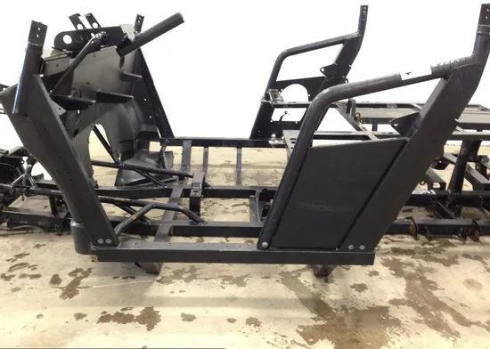 Frame Chassis 2012 Arctic Cat Prowler XTZ 1000 4x4 EFI 1588