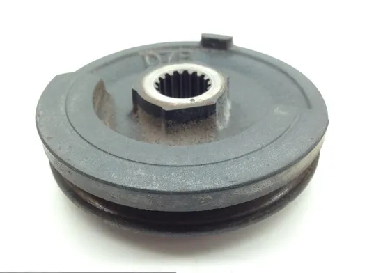 Front Crank Pulley from 2005 Kubota RVT 900 Diesel