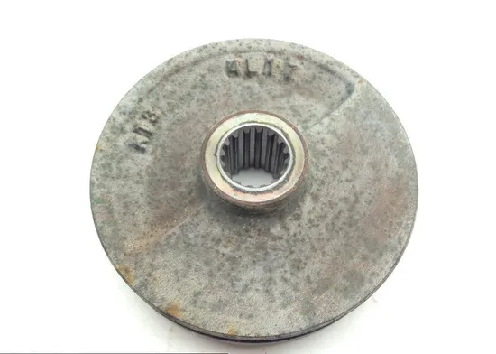 Front Crank Pulley from 2005 Kubota RVT 900 Diesel