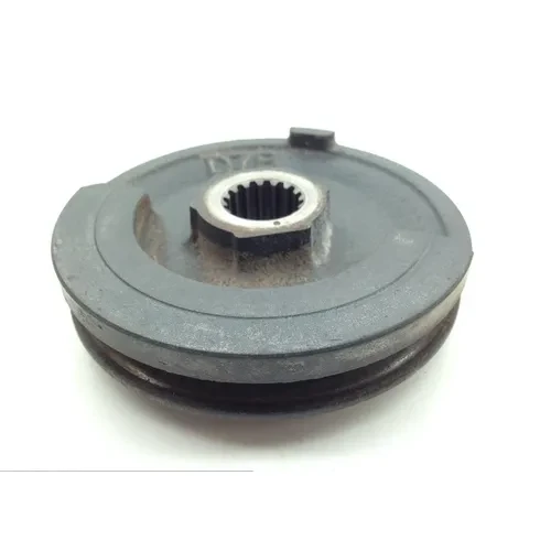 Front Crank Pulley from 2005 Kubota RVT 900 Diesel 9