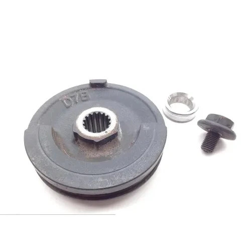 Front Crank Pulley from 2005 Kubota RVT 900 Diesel 3
