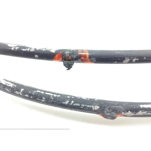 Rear Brake Parking Brake W/ Cable from 2005 Kubota RVT 900 Diesel x 13
