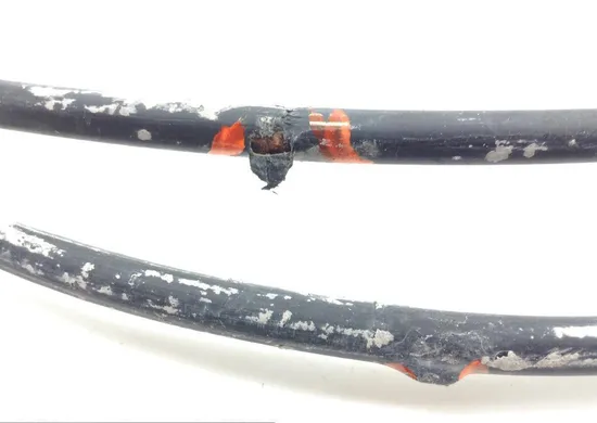 Rear Brake Parking Brake W/ Cable from 2005 Kubota RVT 900 Diesel x