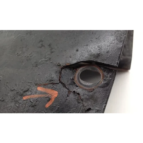 Heat Shield Guard from 2005 Kubota RVT 900 Diesel x 7