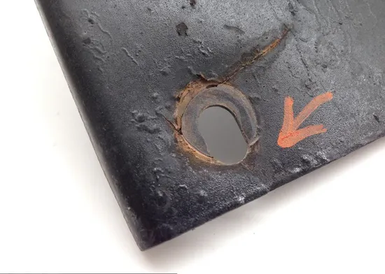 Heat Shield Guard from 2005 Kubota RVT 900 Diesel x