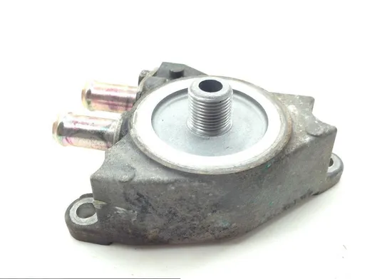 Oil Filter Adapter from 2005 Kubota RVT 900 Diesel