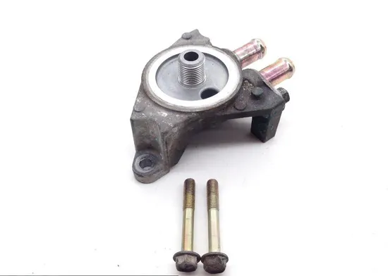 Oil Filter Adapter from 2005 Kubota RVT 900 Diesel