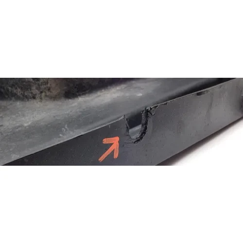 Left Side Cover from 2005 Kubota RVT 900 Diesel x 10