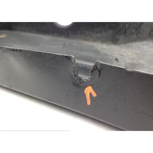 Right Side Cover from 2005 Kubota RVT 900 Diesel x 11