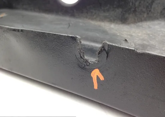 Right Side Cover from 2005 Kubota RVT 900 Diesel x