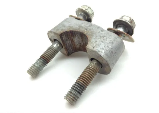 Handlebar Handle Bar Mount Clamps 7/8 99 Kawasaki Prairie 300 KVF300A 4x4 1615