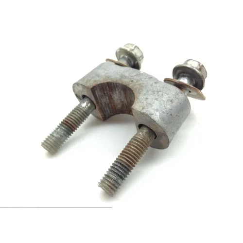 Handlebar Handle Bar Mount Clamps 7/8 99 Kawasaki Prairie 300 KVF300A 4x4 1615 8