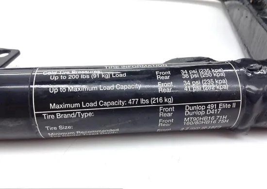 Swing Arm Swingarm Victory V92C Deluxe 1597