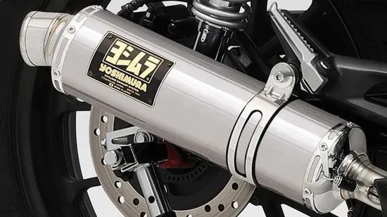 Yoshimura RS-2 Street Slip On Alluminum Exhaust Pipe