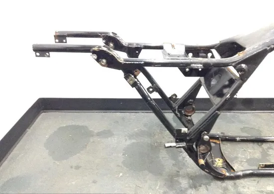 Main Frame Chassis CLN Ready To Go 1985 Harley Tour Glide Classic FLTC 1595