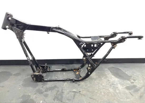 Main Frame Chassis CLN Ready To Go 1985 Harley Tour Glide Classic FLTC 1595