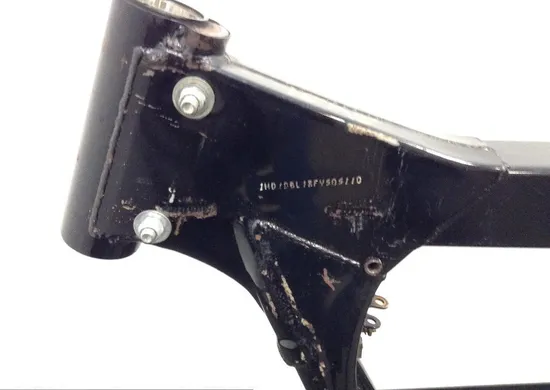 Main Frame Chassis CLN Ready To Go 1985 Harley Tour Glide Classic FLTC 1595