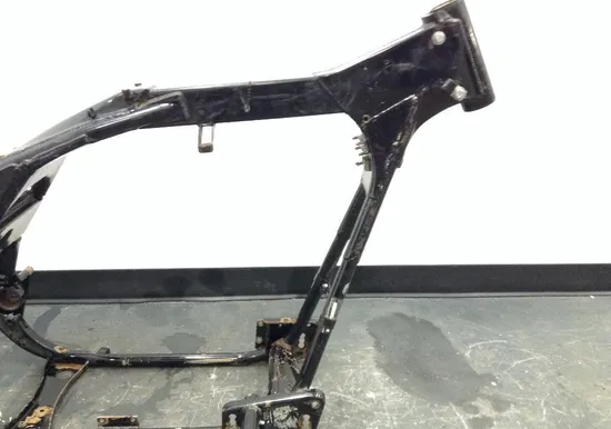 Main Frame Chassis CLN Ready To Go 1985 Harley Tour Glide Classic FLTC 1595