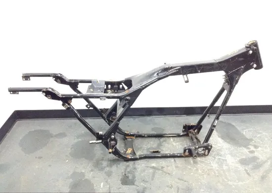 Main Frame Chassis CLN Ready To Go 1985 Harley Tour Glide Classic FLTC 1595