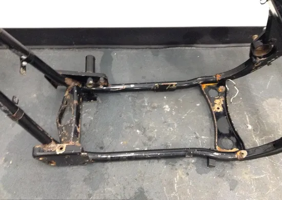 Main Frame Chassis CLN Ready To Go 1985 Harley Tour Glide Classic FLTC 1595