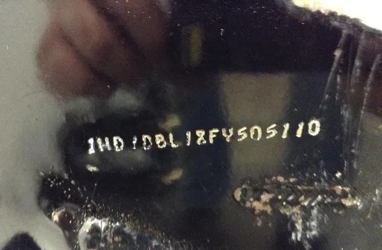 Main Frame Chassis CLN Ready To Go 1985 Harley Tour Glide Classic FLTC 1595