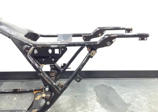 Main Frame Chassis CLN Ready To Go 1985 Harley Tour Glide Classic FLTC 1595