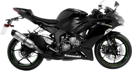 Leovince LV One EVO Slip On Exhaust Muffler Pipe SS CF