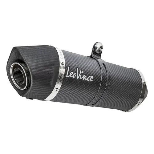 Leovince LV One EVO Slip On Exhaust Muffler Pipe Carbon CF 1