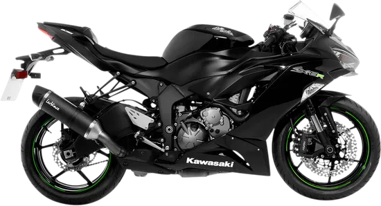 Leovince LV One EVO Slip On Exhaust Muffler Pipe Carbon CF 2