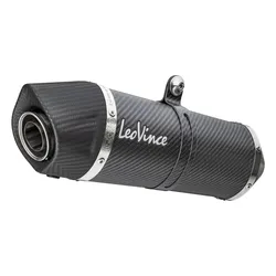 Leovince LV One EVO Slip On Exhaust Muffler Pipe Carbon CF
