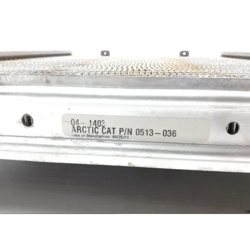 Engine Radiator Cooling 2012 Arctic Cat Prowler XTZ 1000 4x4 EFI 1588 7