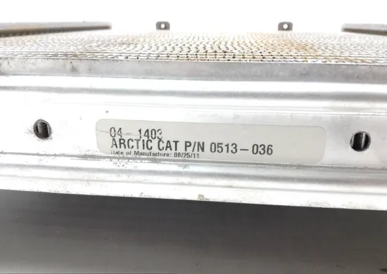 Engine Radiator Cooling 2012 Arctic Cat Prowler XTZ 1000 4x4 EFI 1588